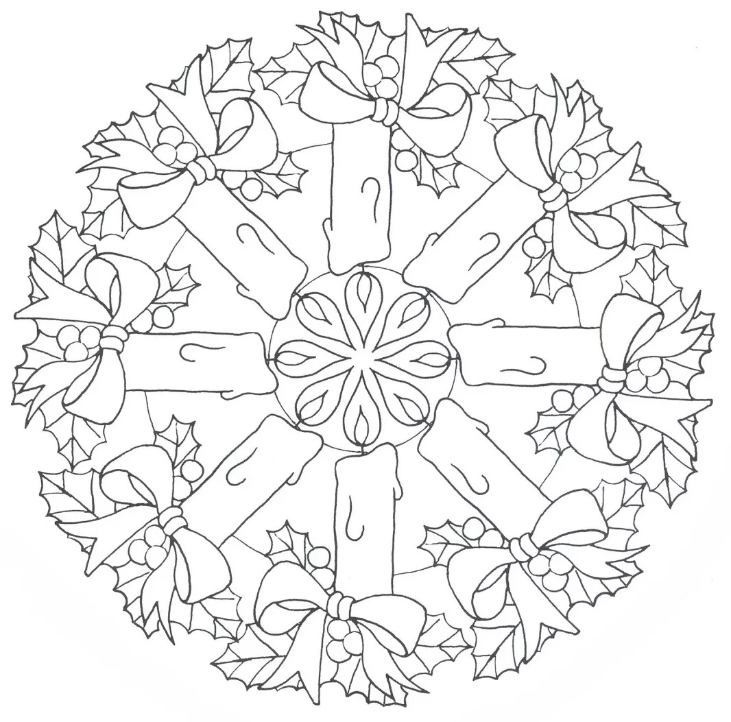 Raskrasil.com-Coloring-Pages-Christmas-Mandala-8