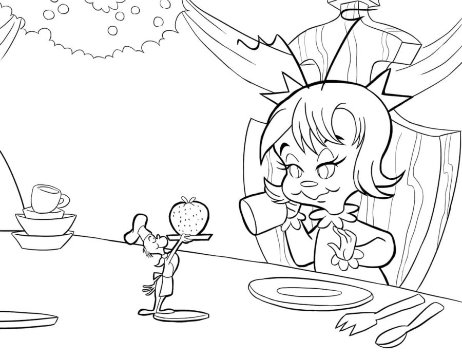 Whoville Coloring Pages