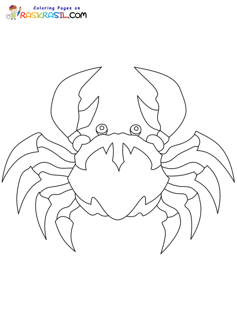 Raskrasil.com-Crab-New-Coloring-Pages-3
