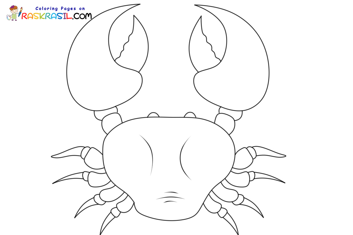 Raskrasil.com-Crab-New-Coloring-Pages-6