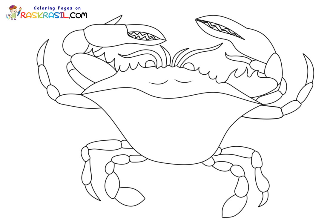 Raskrasil.com-Crab-New-Coloring-Pages-7