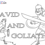 Raskrasil.com-David-and-Goliath-New-Coloring-Pages-1