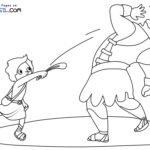 Raskrasil.com-David-and-Goliath-New-Coloring-Pages-10