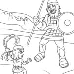 Raskrasil.com-David-and-Goliath-New-Coloring-Pages-4