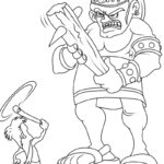 Raskrasil.com-David-and-Goliath-New-Coloring-Pages-5