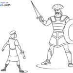 Raskrasil.com-David-and-Goliath-New-Coloring-Pages-6
