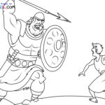 Raskrasil.com-David-and-Goliath-New-Coloring-Pages-8
