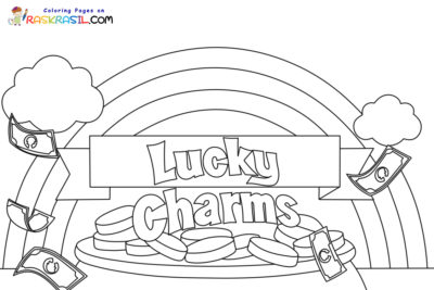 Lucky Charms Coloring Pages