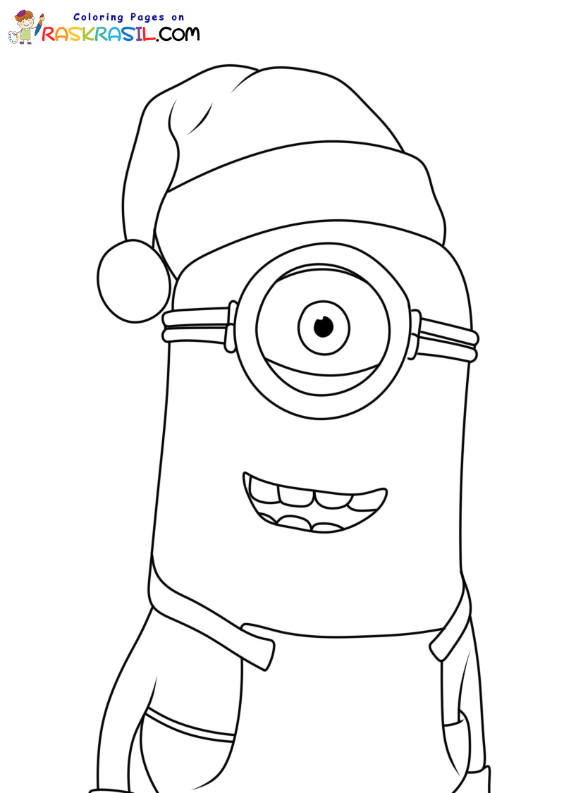 Raskrasil.com-Minions-Christmas-New-Coloring-Pages-2