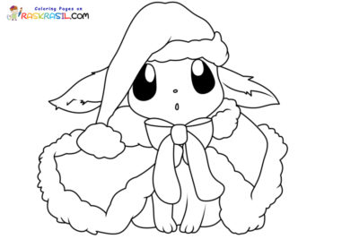 Cute Christmas Coloring Pages