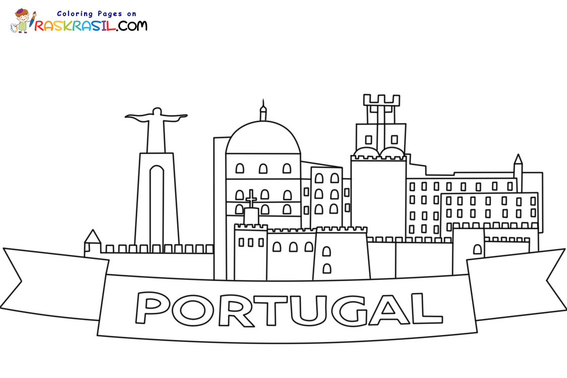 Portugal Coloring Pages