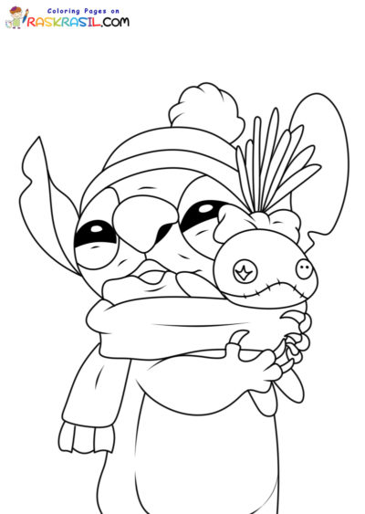 Christmas Stitch Coloring Pages