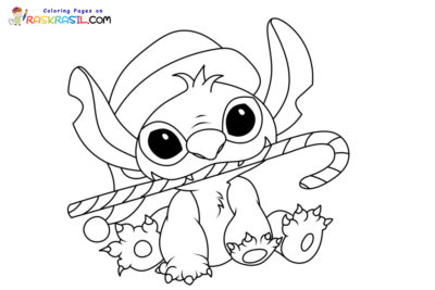 Christmas Stitch Coloring Pages