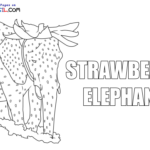 Raskrasil.com-Strawberry-Elephant-Coloring-Pages-1