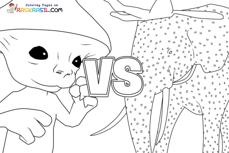 Strawberry Elephant Coloring Pages