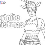 Raskrasil.com-Fortnite-Christmas-Coloring-Pages-1