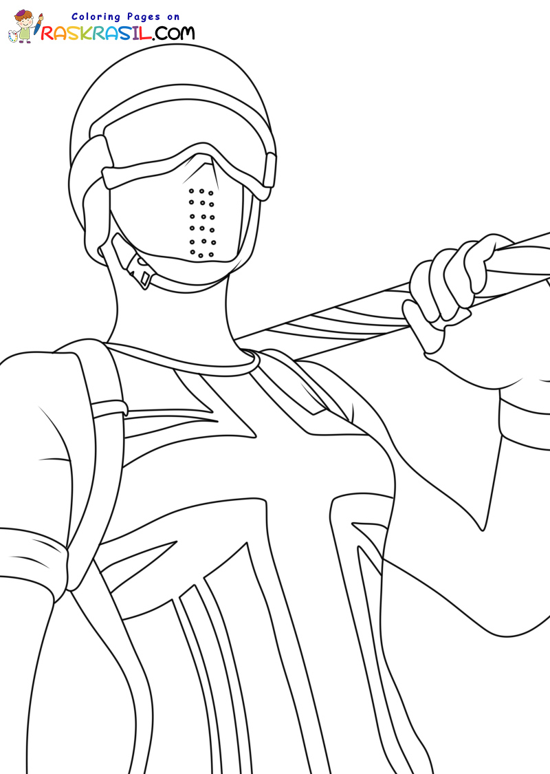 Raskrasil.com-Fortnite-Christmas-Coloring-Pages-4