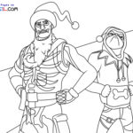 Raskrasil.com-Fortnite-Christmas-Coloring-Pages-6