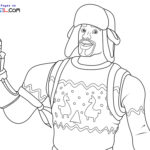 Raskrasil.com-Fortnite-Christmas-Coloring-Pages-9