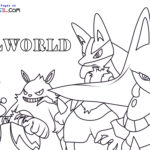 Raskrasil.com-Palworld-Coloring-Pages-Anudis-and Grizzbolt