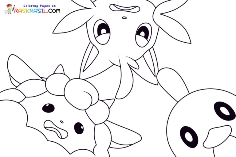 Palworld Coloring Pages