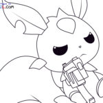 Raskrasil.com-Palworld-Coloring-Pages-lifmunk-2