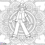 Raskrasil.com-Pokemon-Mandala-Coloring-Pages-Ash-Ketchum