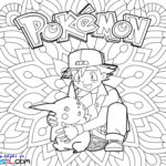 Raskrasil.com-Pokemon-Mandala-Coloring-Pages-Ash-and-Pikachu