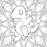 Raskrasil.com-Pokemon-Mandala-Coloring-Pages-Charmander