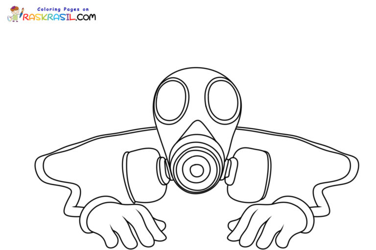 Poppy Playtime Chapter 3 Coloring Pages