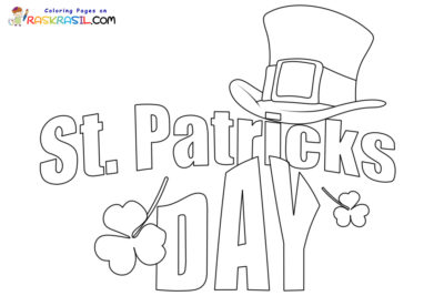 St. Patrick’s Day Coloring Pages