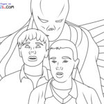 Raskrasil.com-Stranger-Things-Season-5-Coloring-Pages-7
