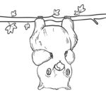 Raskrasil.com-Australian-Animals-Colouring-Pages-Bombat