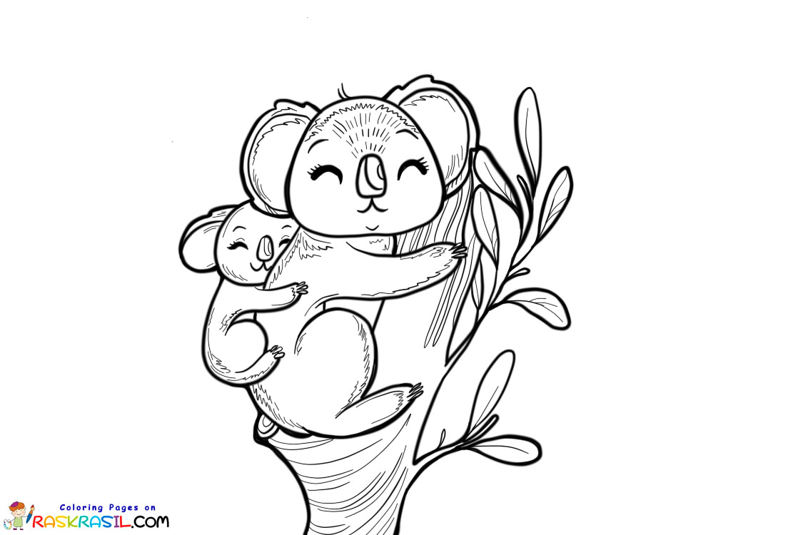 Raskrasil.com-Australian-Animals-Colouring-Pages-Koala
