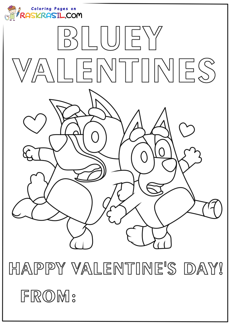 bluey-valentine-coloring-pages