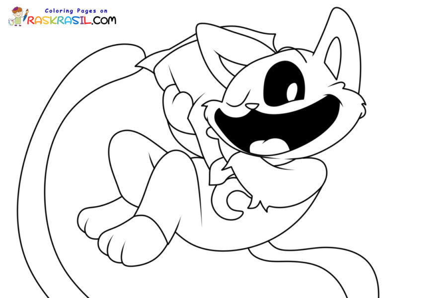 CatNap Coloring Pages