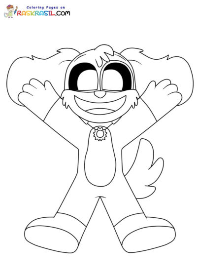 DogDay Coloring Pages