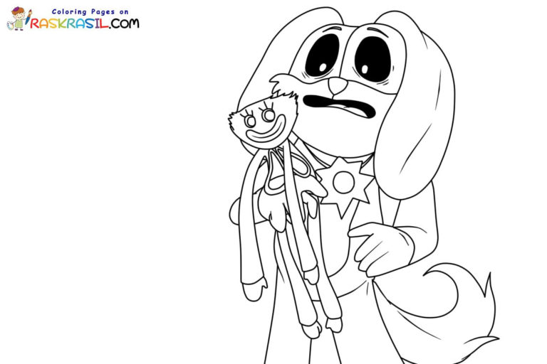 DogDay Coloring Pages