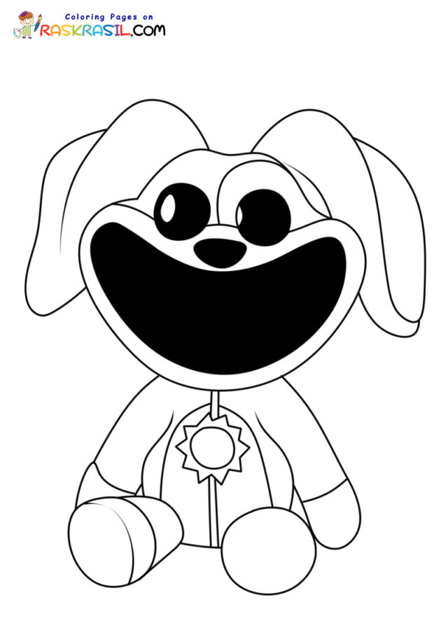 DogDay Coloring Pages