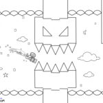 Raskrasil.com-Geometry-Dash-Coloring-Pages-10