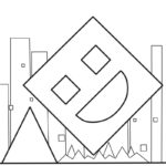 Raskrasil.com-Geometry-Dash-Coloring-Pages-4
