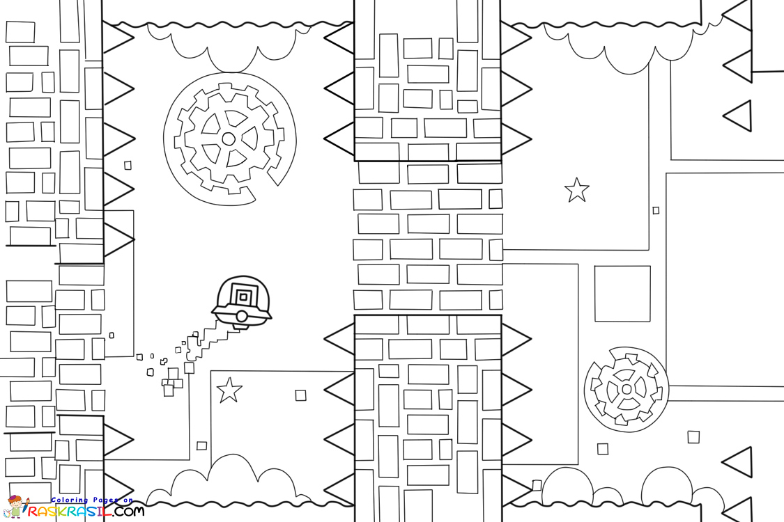 Best Color Combinations Geometry Dash At Margaret Cavanaugh Blog