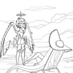 Raskrasil.com-Hazbin-Hotel-Coloring-Pages-2