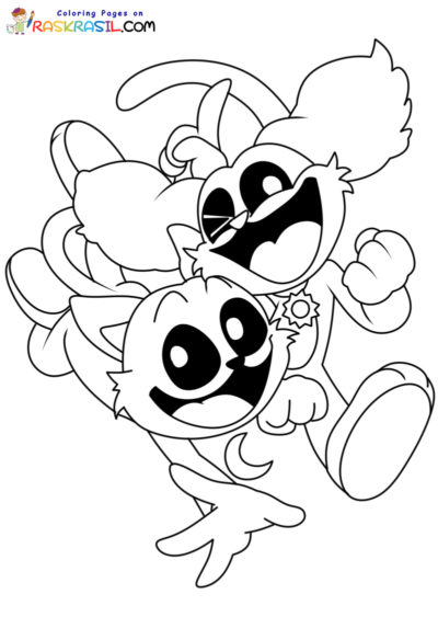 Poppy Playtime Chapter 3 Coloring Pages