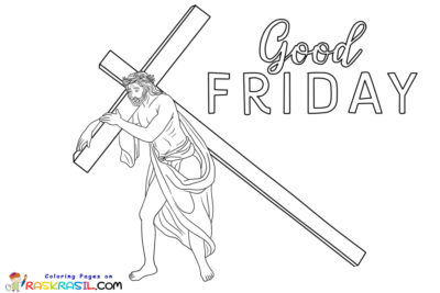 Good Friday Coloring Pages | Free Printables