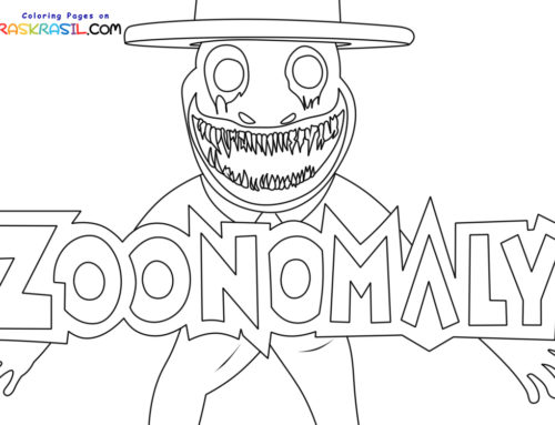 Zoonomaly Coloring Pages