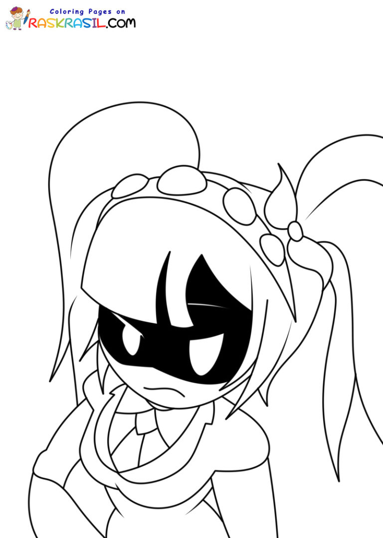 Murder Drones Coloring Pages