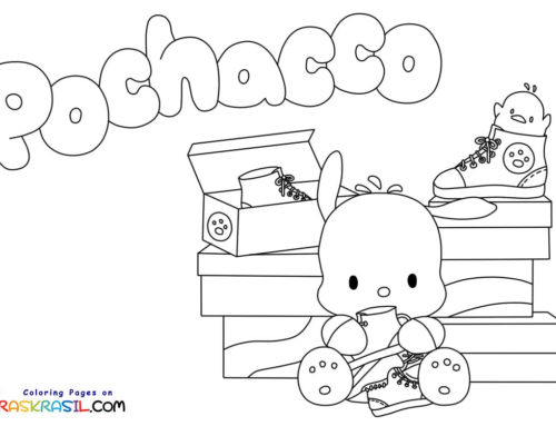 Pochacco Coloring Pages
