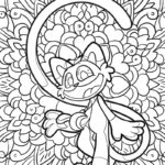 Raskrasil.com-Smiling-Critters-Mandala-Coloring-Pages-2