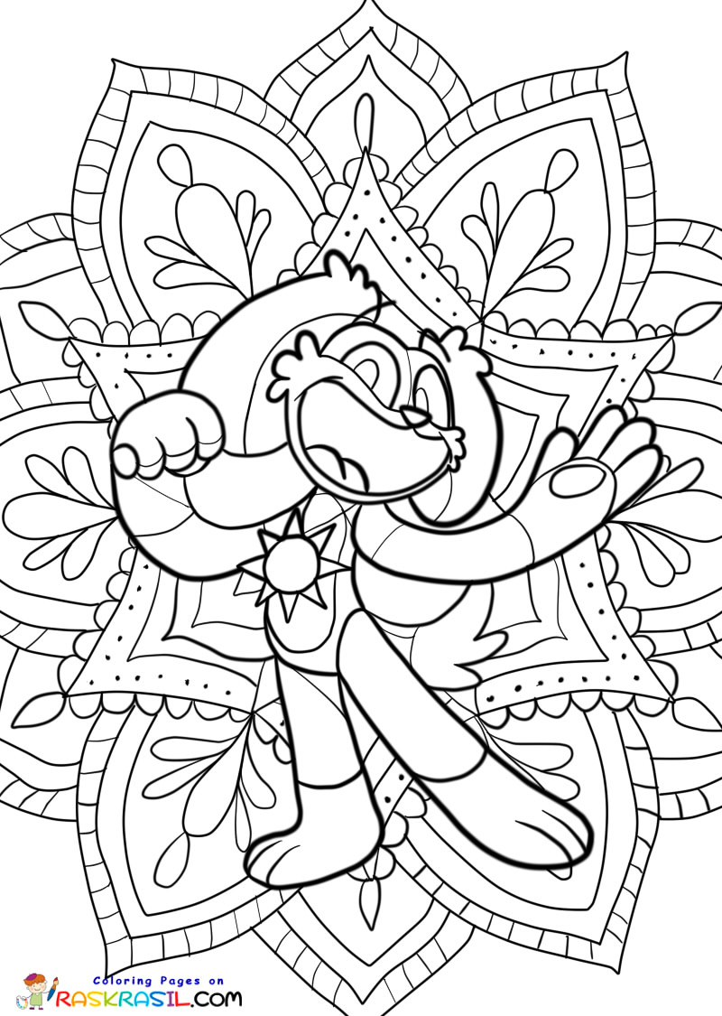 Raskrasil.com-Smiling-Critters-Mandala-Coloring-Pages-5